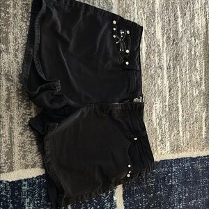 Stylish Black Women's Shorts